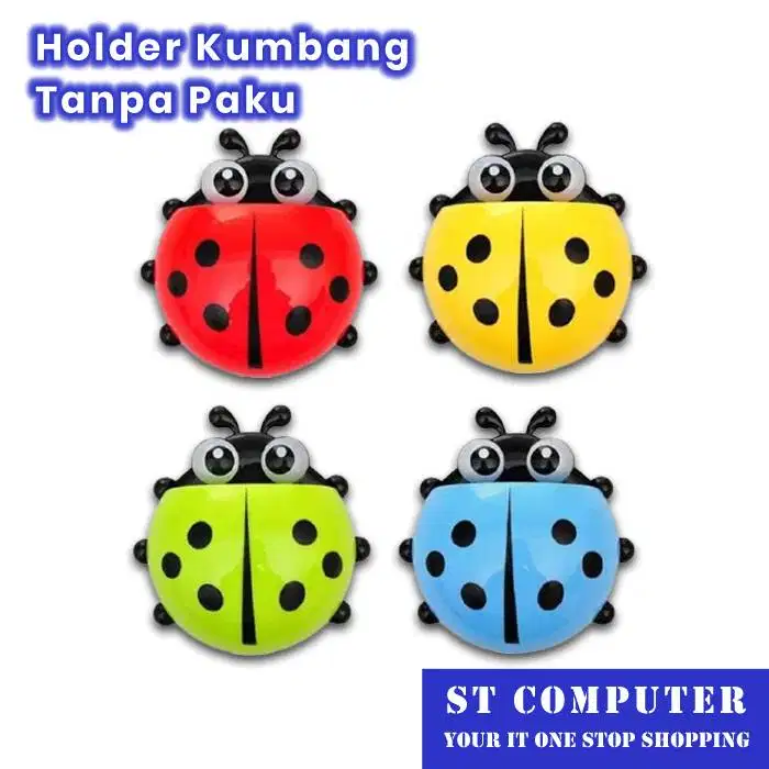 Holder Kumbang Tanpa Paku