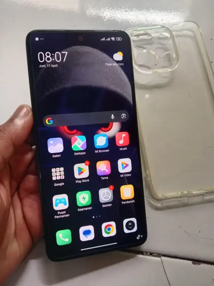 Redmi Note 13 4G ram 8/256 gb NFC orian nominus hp charger ori 33