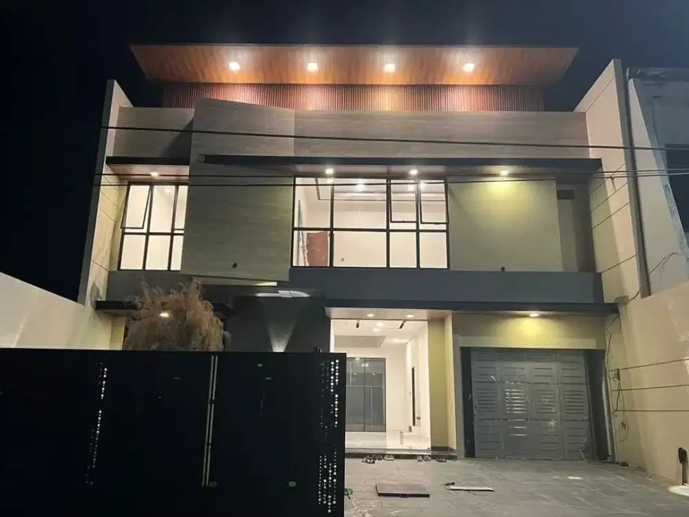 RUMAH MEWAH KERTAJAYA INDAH DHARMAHUSADA LOKASI PREMIUM ELITE, KUALITAS CIAMIK. BARU GRESS.