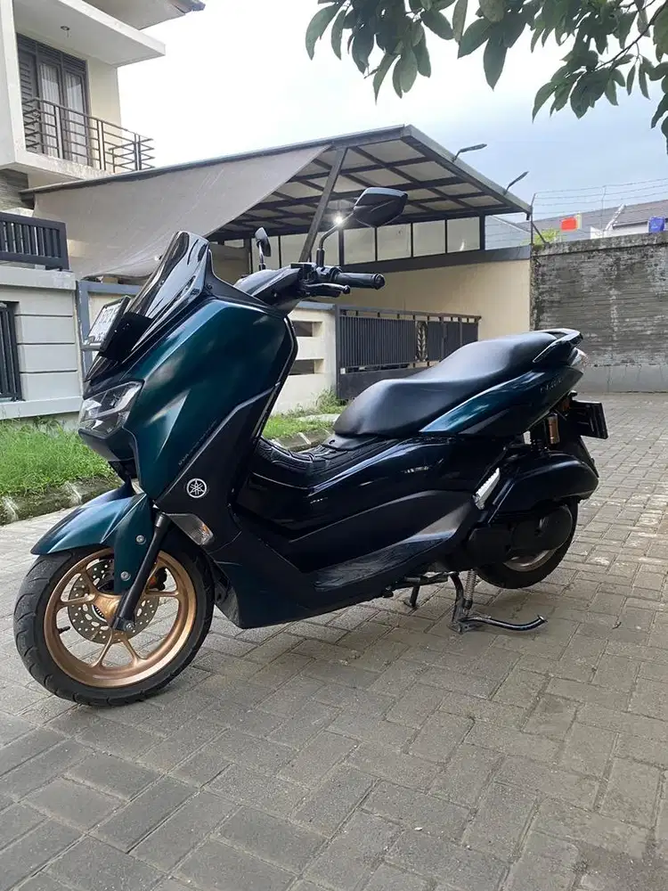 Yamaha Nmax 155 cc, Keyles Connected 2023, hijau, istimewa full ori