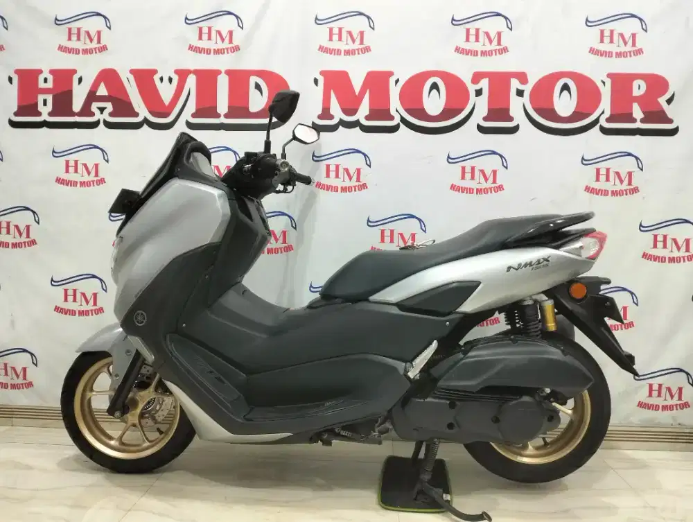 NMax Remot ABS, Pajak Baru, Ban Tebal, Remot Barcode LENGKAP,