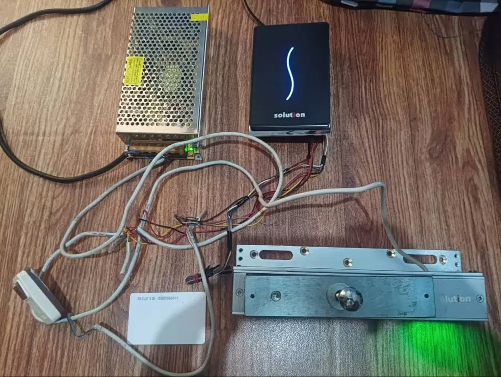 Access Control bekas berkualitas