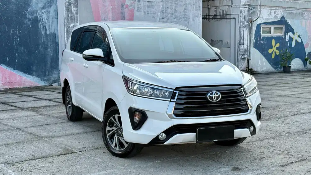[DIESEL]TOYOTA INNOVA 2.4 G DIESEL AT PUTIH 2024 GRESS SEPERTI BARU