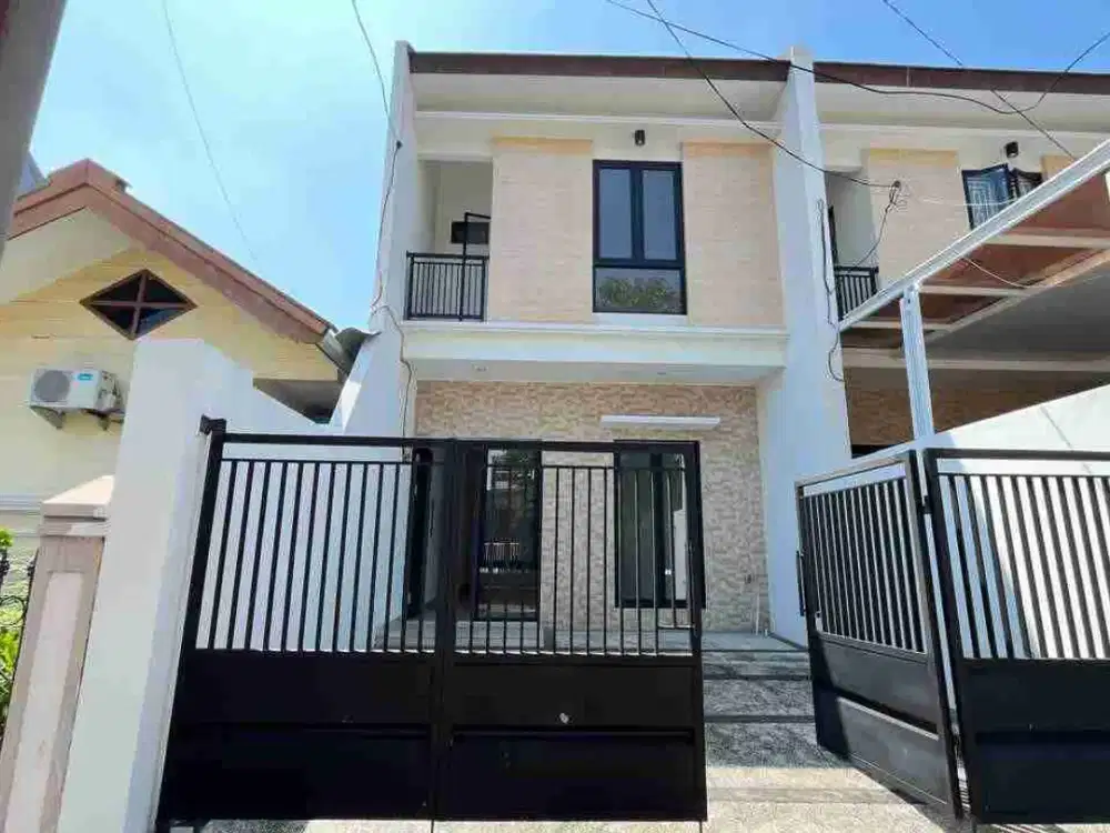 dijual rumah siap huni di nirwana MERR Surabaya