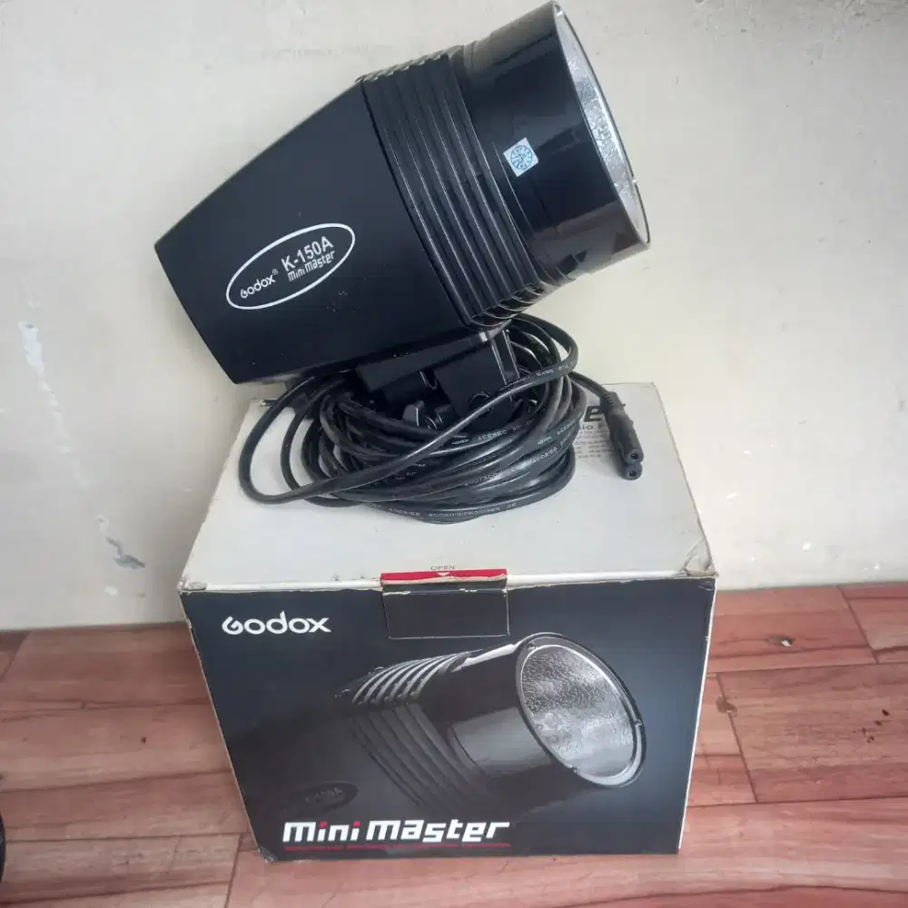 Godox Mini K 150A Master Lampu Studio