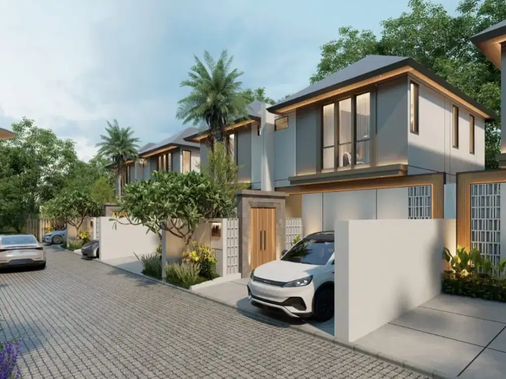 Vila Resor Jimbaran 3 Kamar Tidur dengan Kolam Renang Gratis dan Perlengkapan Dapur