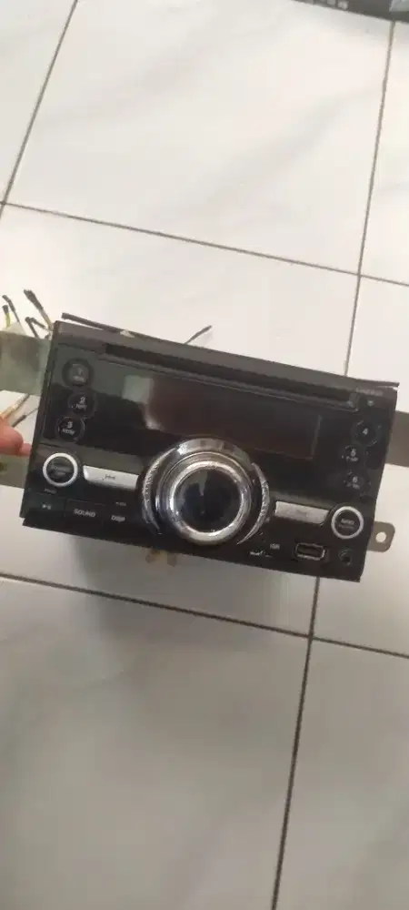 Head unit tape 2din original OEM eks hyundai grand avega