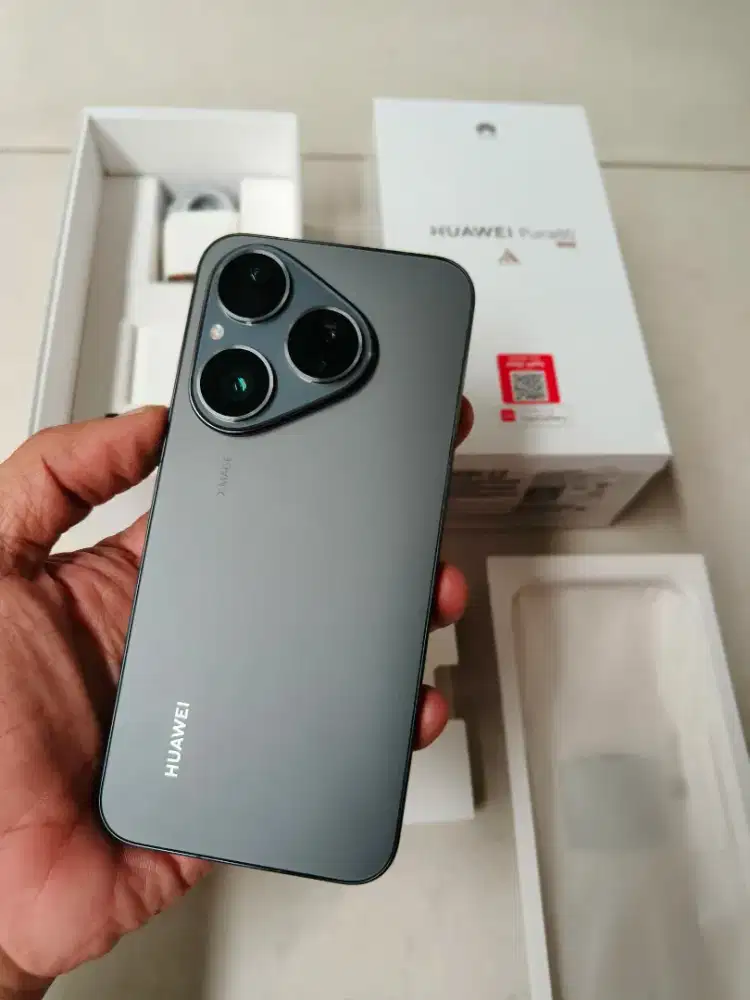 Huawei pura P 80 black 12/256 gb mulus 99% garansi resmi january 2027