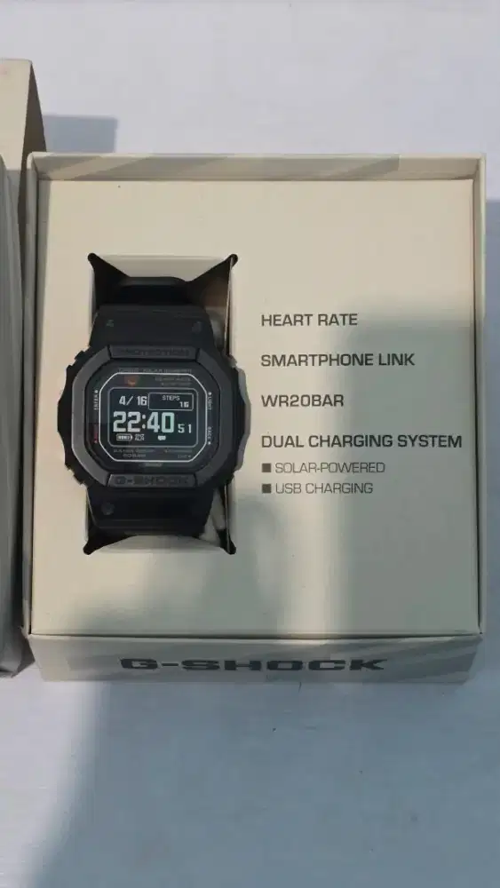 Gshock DWH5600 Smartwatch