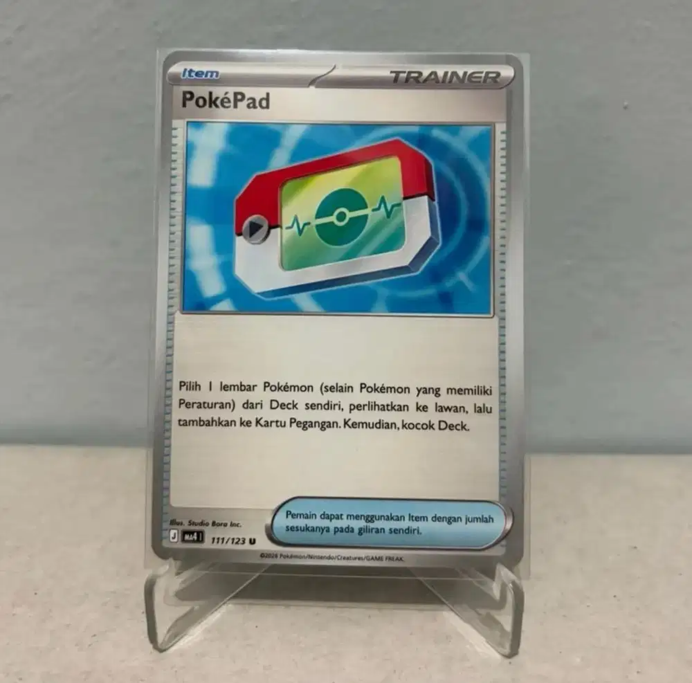kartu pokemon pokepad ledakan peniada