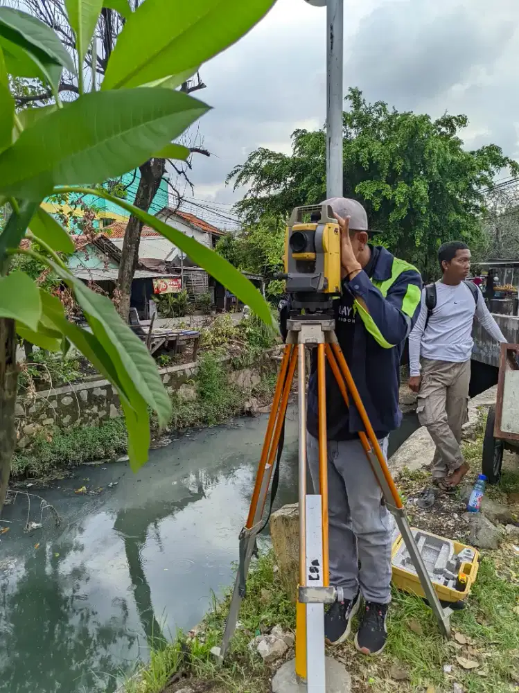 Jasa survey pemetaan topografi