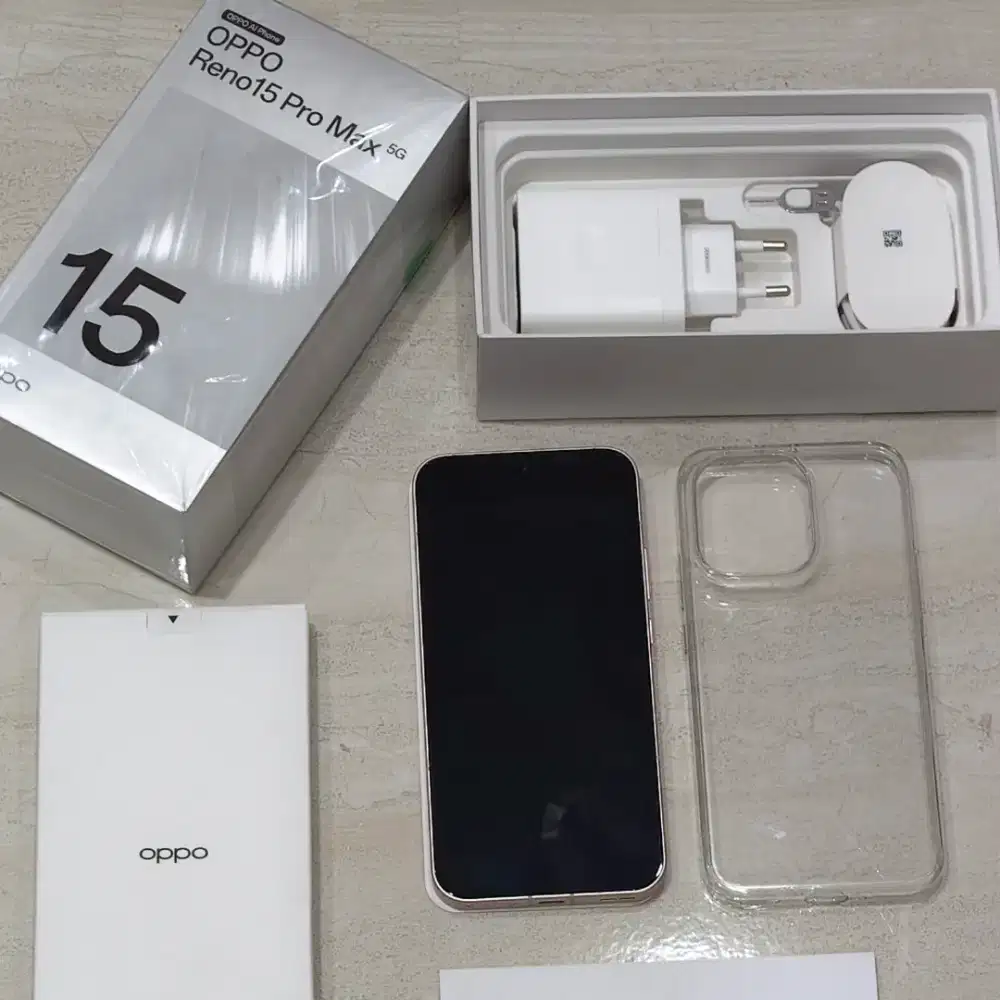 Oppo reno 15 pro max