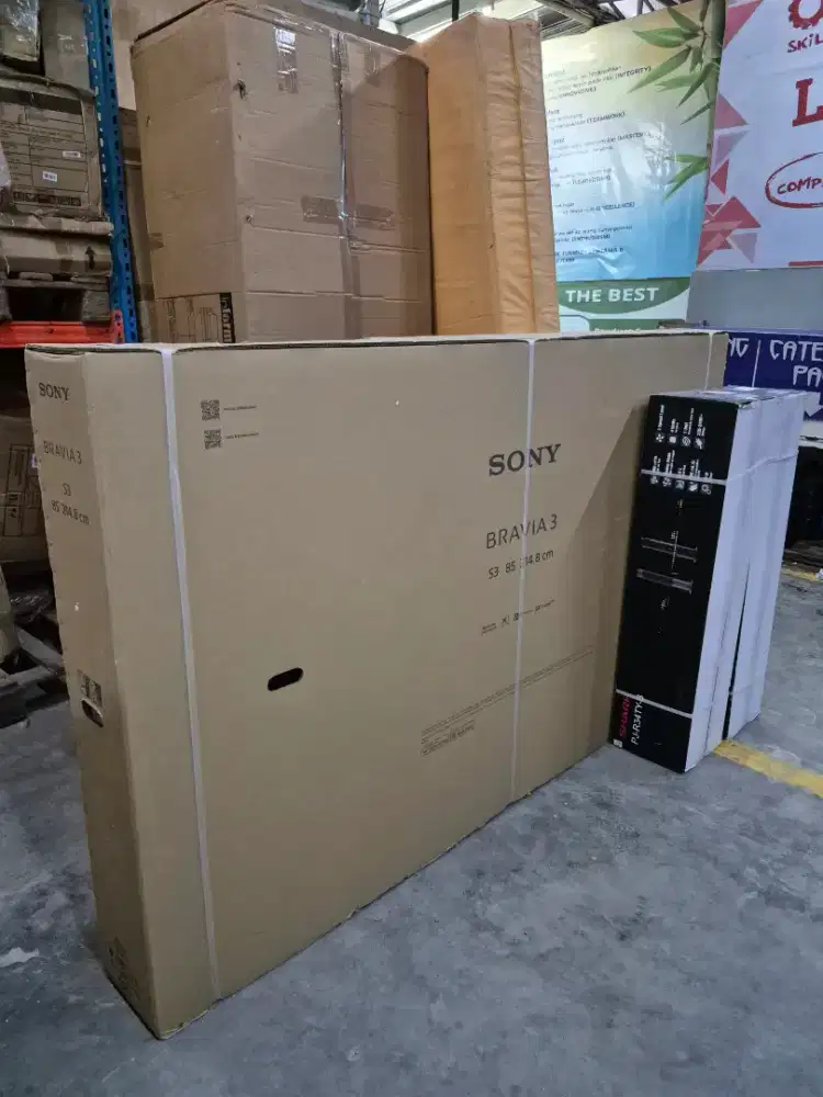 SONY GOOGLE TV 85INCH PROMO