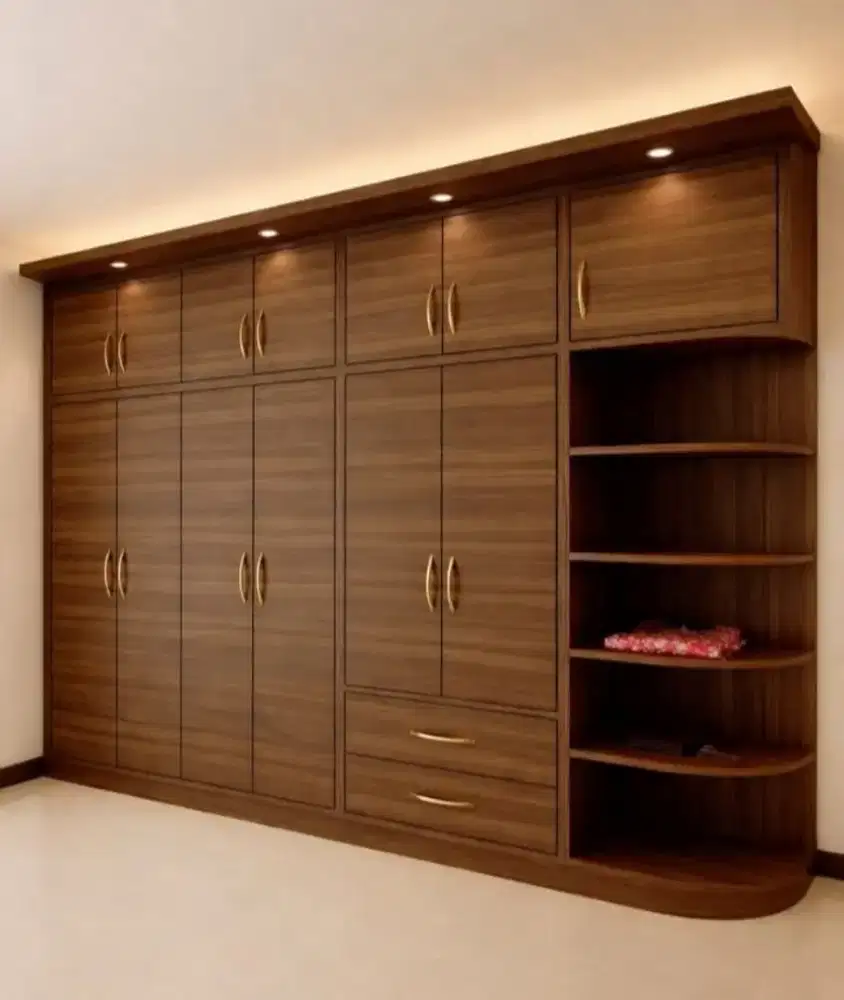 Furniture tempahan Lemari Baju