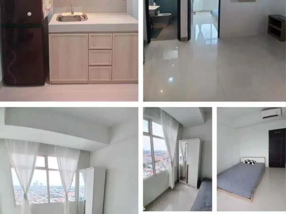 1BR deluxe‼️Dijual apartemen klaska residence by sinar mas