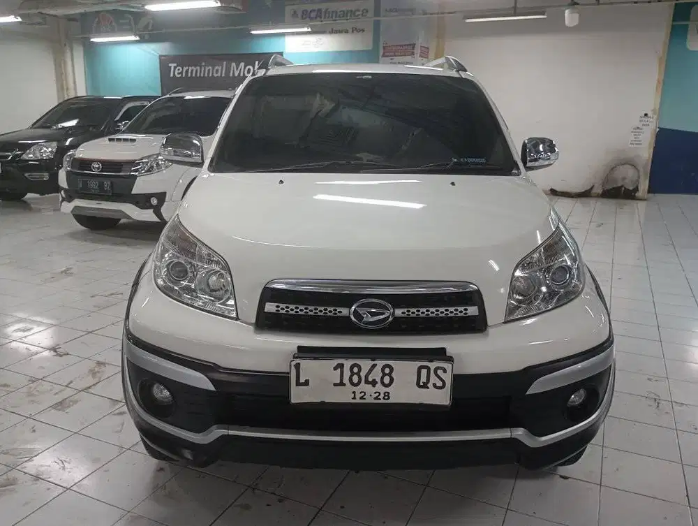 Terios TX 2013 Matic #Terios 2013