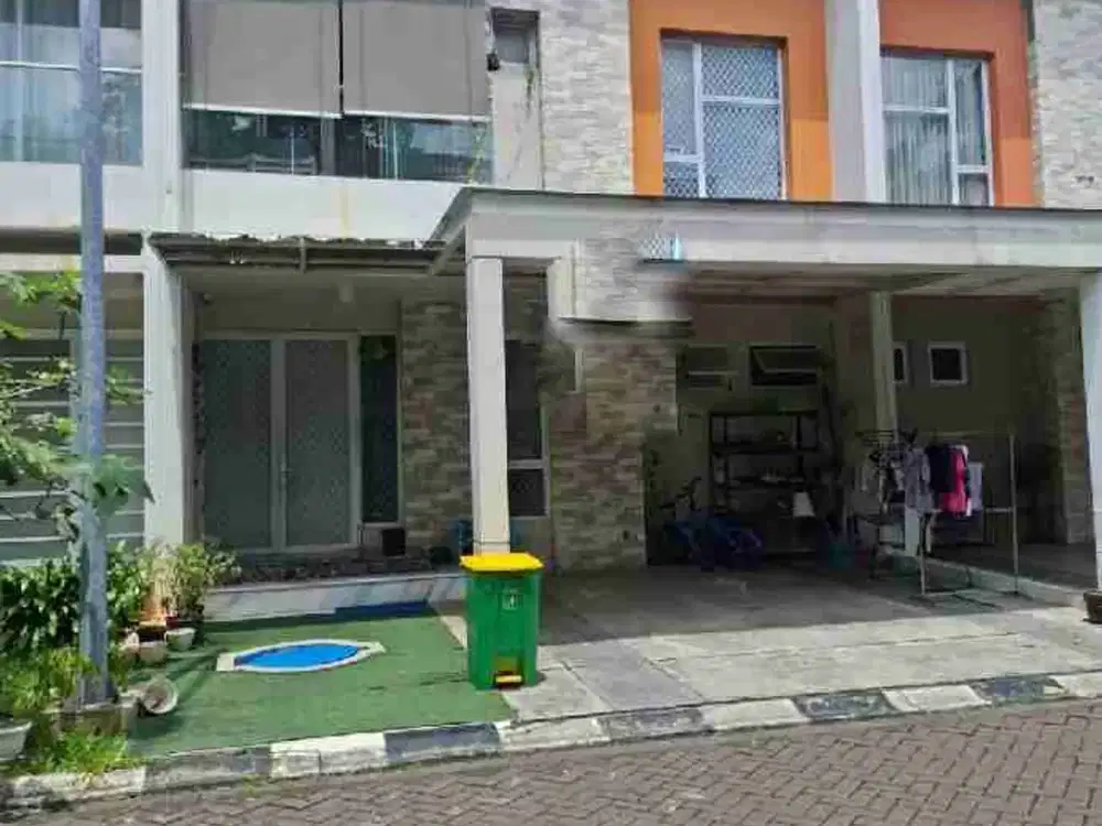 Rumah cantik minimalis full furnish siap huni di Sedayu City
