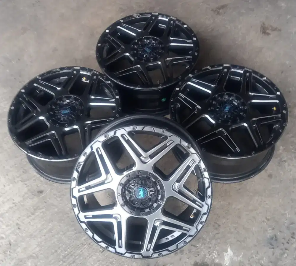 Velg HSR ring 16 pcd 4x100/ 114,3