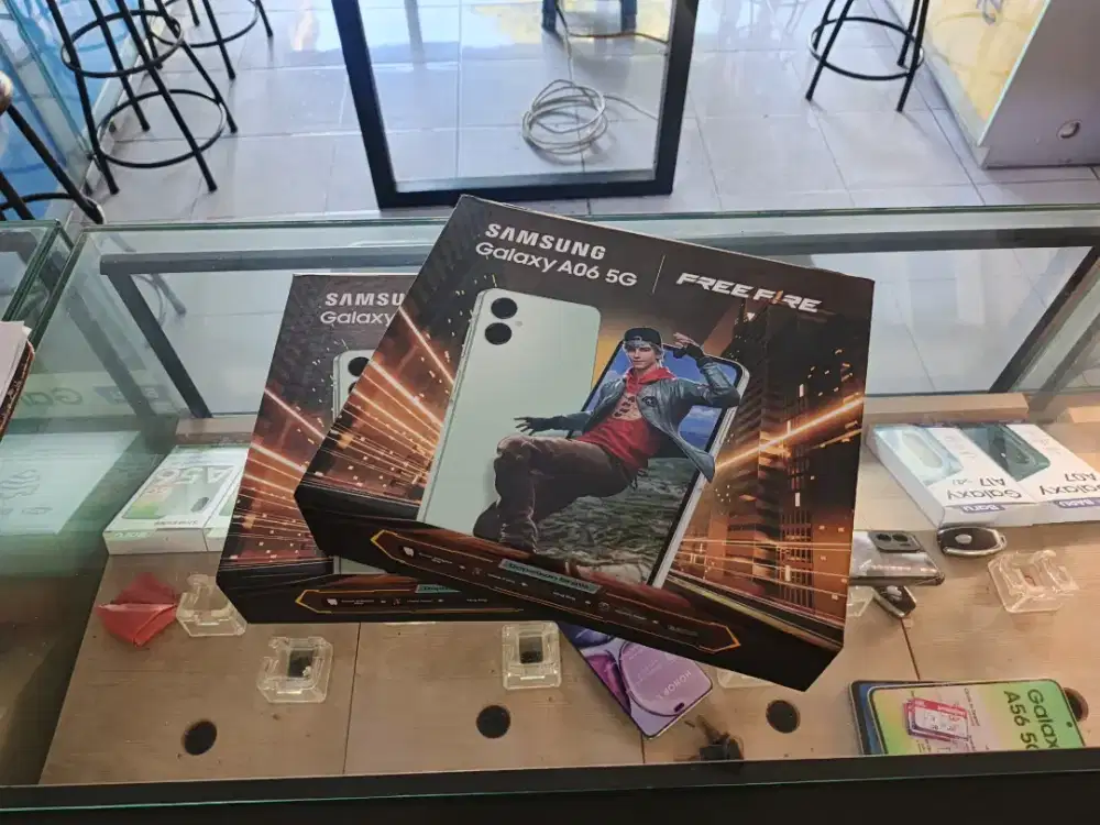 Fast respon WA Samsung Galaxy A06 5G 6/128 Free Fire Garansi 1thn