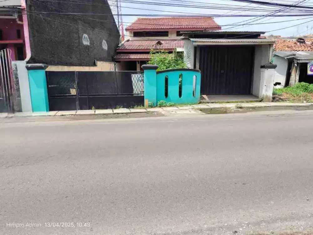 DIJUAL RUMAH DAN TOKO DI JALAN UTAMA PINAYUNGAN TELUKJAMBE TIMUR KARAWANG