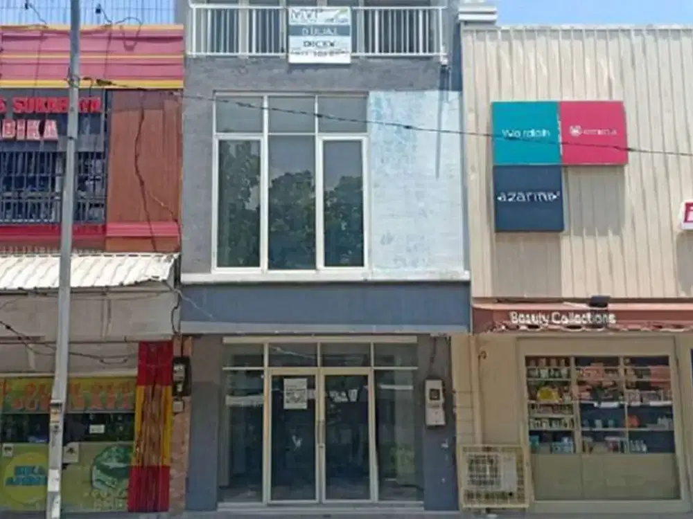 JUAL Ruko Baru GRESS Raya Rungkut Asri, 3 Lantai, Siap Pakai, Surabaya