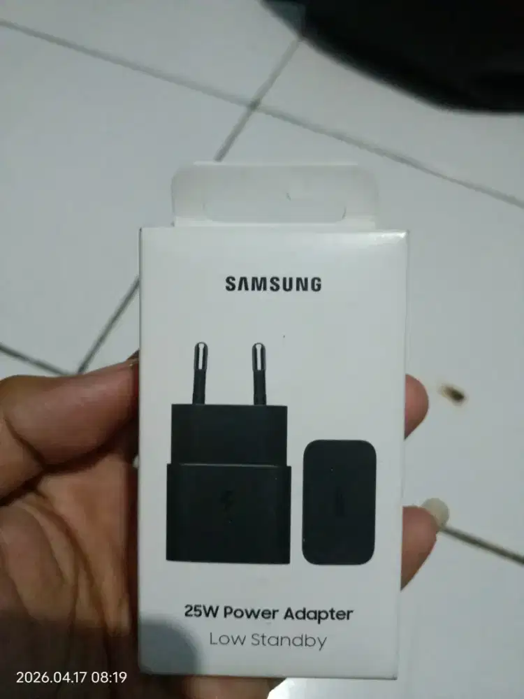 Kepala Charger Samsung Original