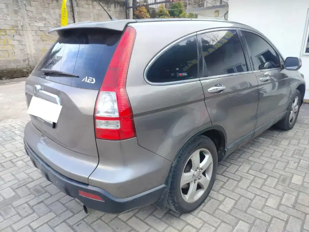CR-V 2.4  AT 07 mulus seger