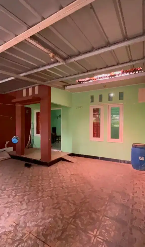 Rumah sejuk dan asri dibekasi siap huni terawat