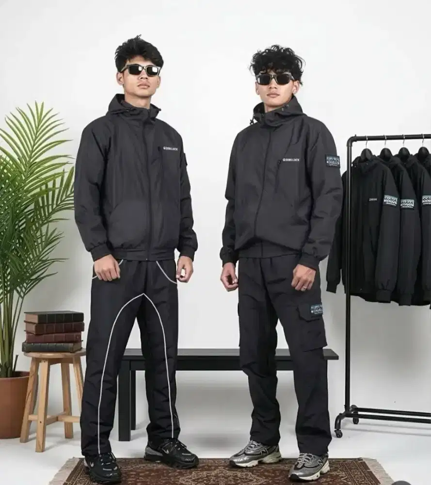 PENJAHIT JAKET PARASUT