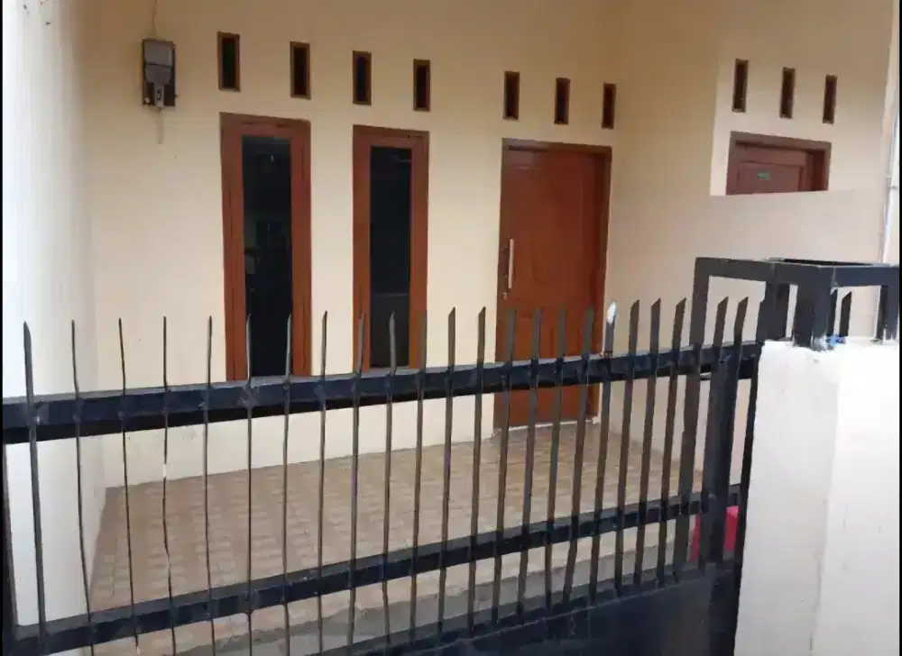 Rumah Kontrakan Petakan Murah Tebet