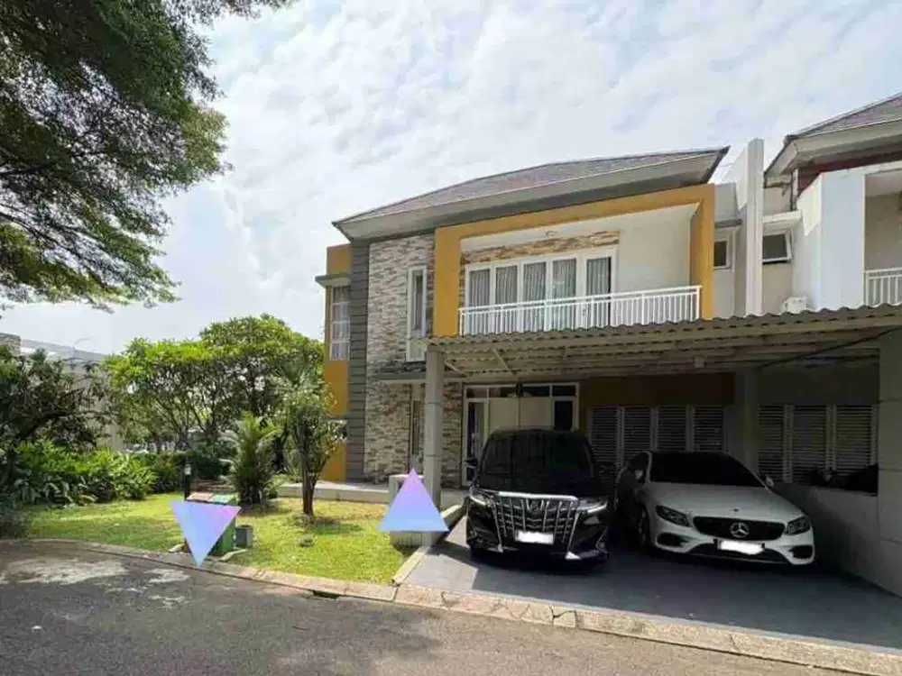disewakan rumah cantik cluster Magnolia Bekasi