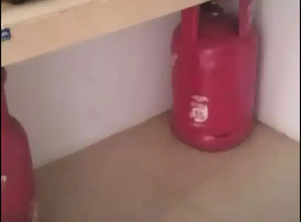 Tabung gas 12 Kg isi full