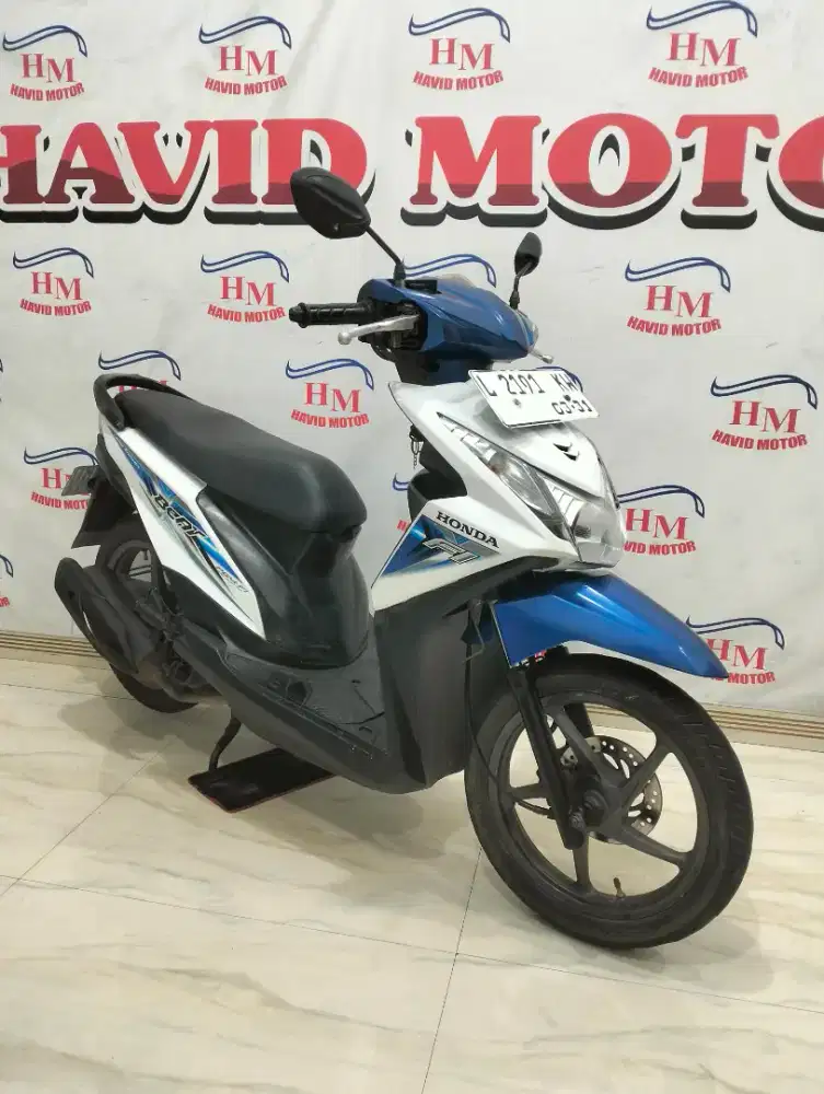 BEAT ESP, Plat Pajak BARU, Mulus, Istimewa, Lengkap