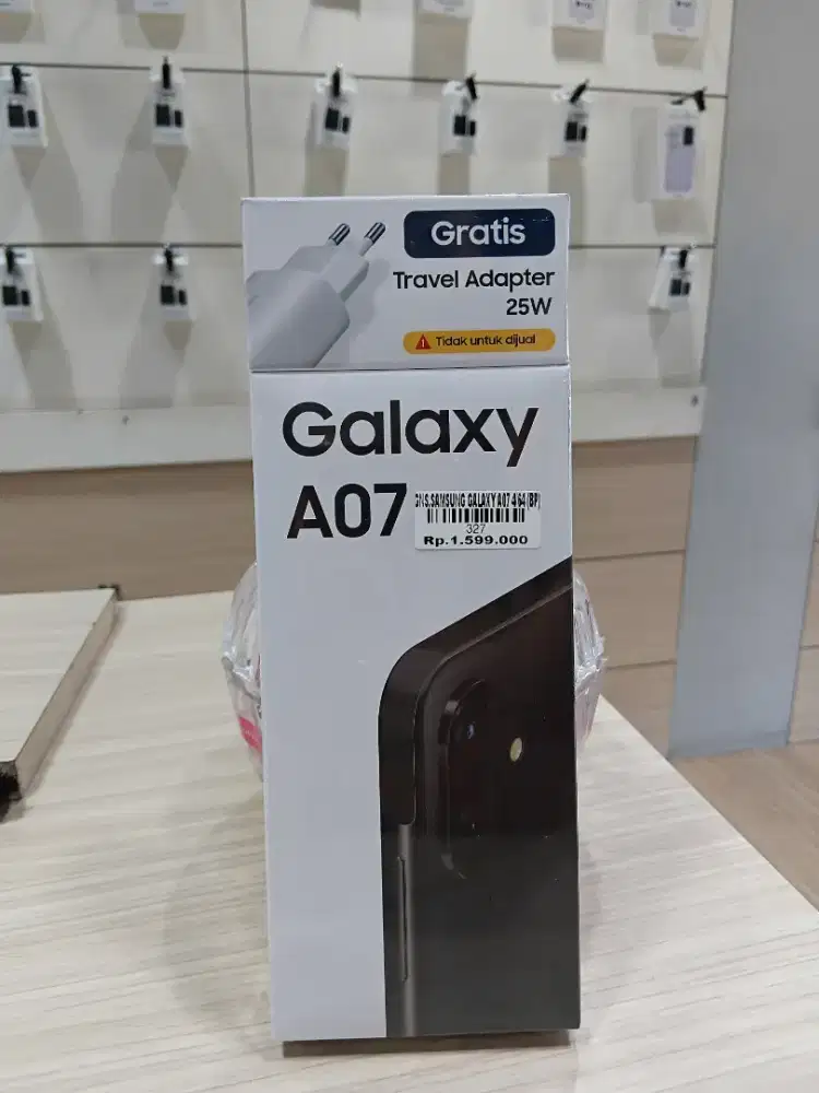 Ready samsung A07 4/64 garansi resmi 1tahun atlantis dahsyat
