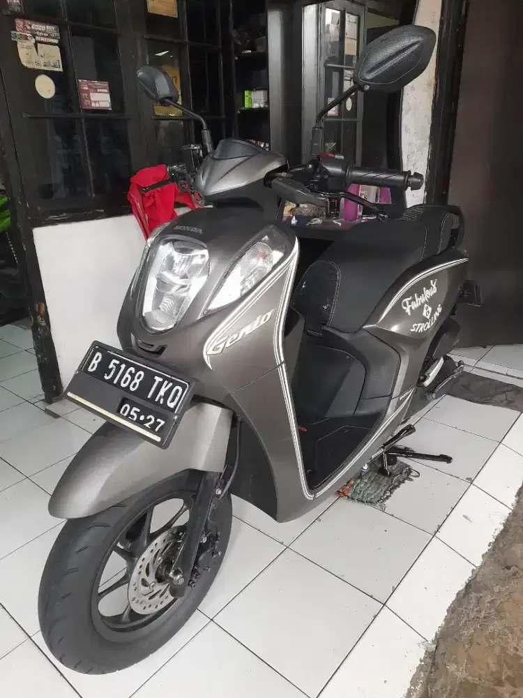 Honda genio thn 2022