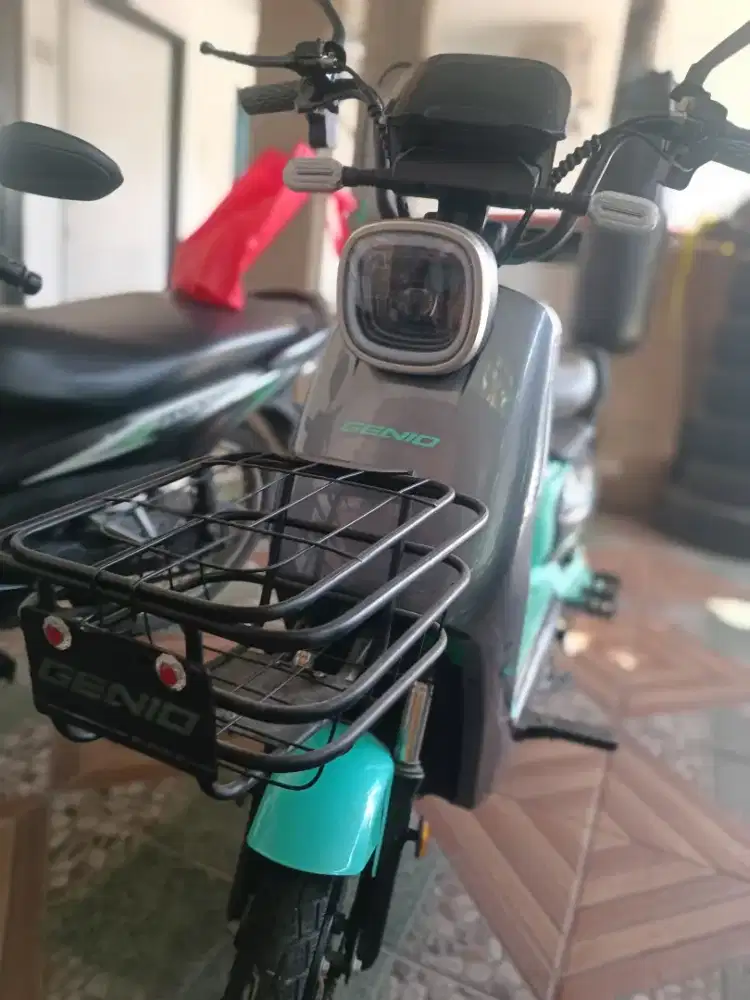 Sepeda listrik kondisi mati