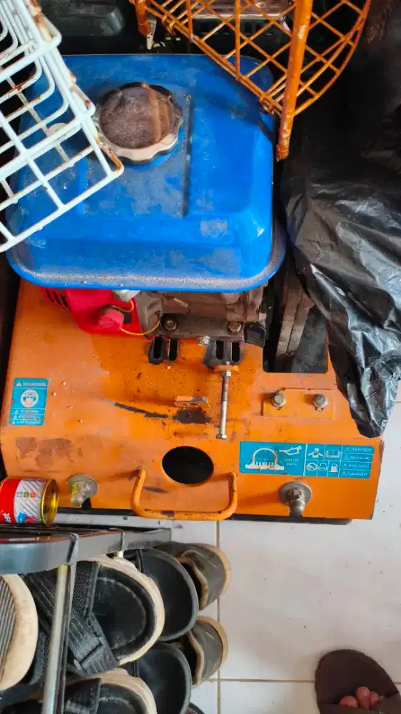 Stemper kodok sekali pakai