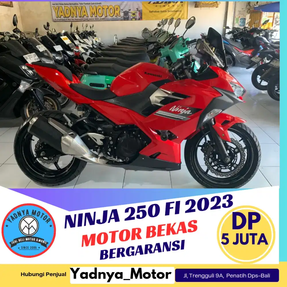 NINJA 250 FI 2023/YADNYA MOTOR