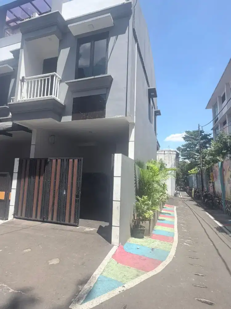 Dijual Rumah Modern Minimalis Full Furnished