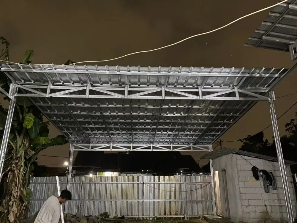 Kanopi baja ringan harga promo