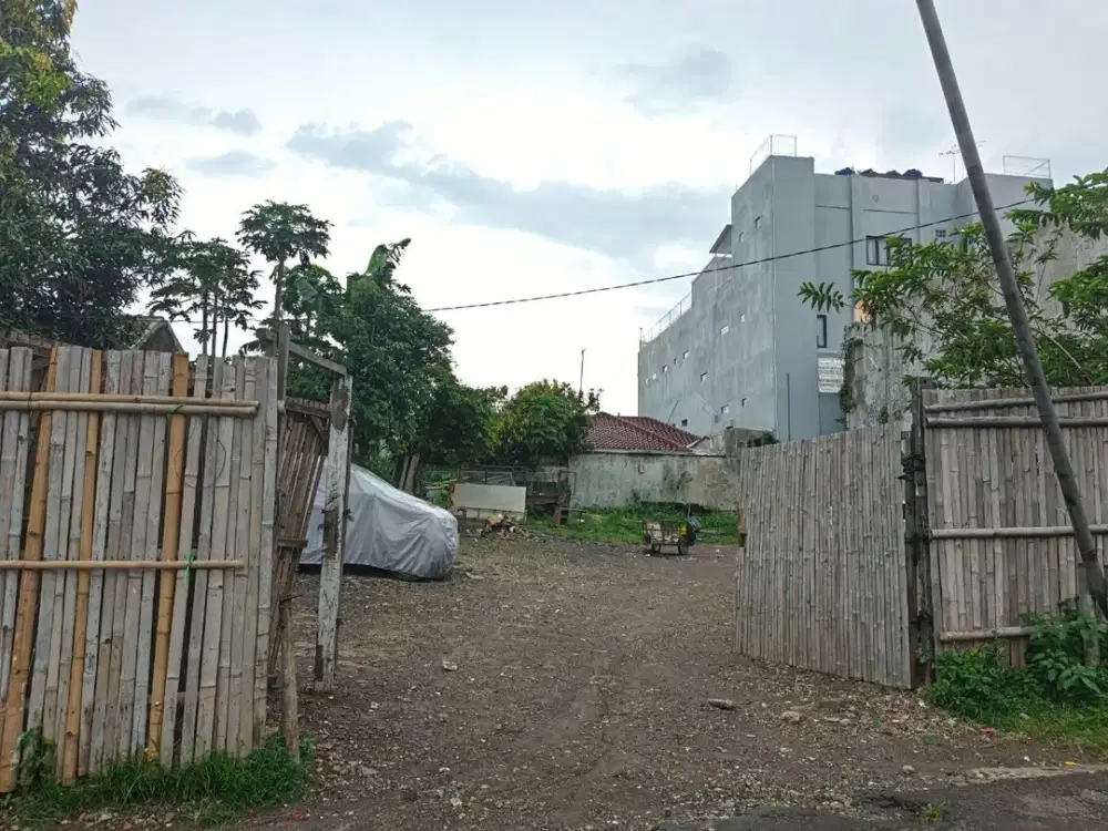 Dijual Tanah:  komplek Tubagus Ismail Sekeloa, Coblong, Sayap Djuanda dago, Kota Bandung