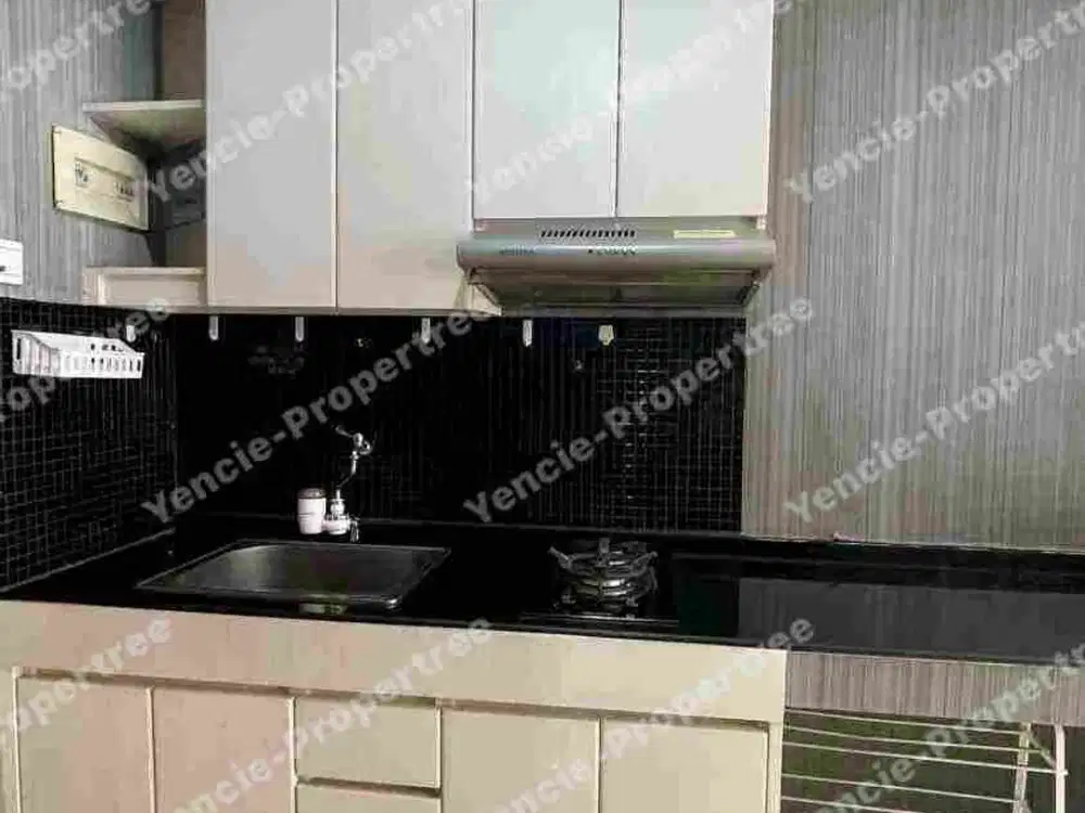 Disewakan tipe studio apartment royal mediterania garden residence