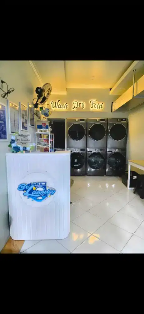 Karyawan Setrika & Packing - Laundry