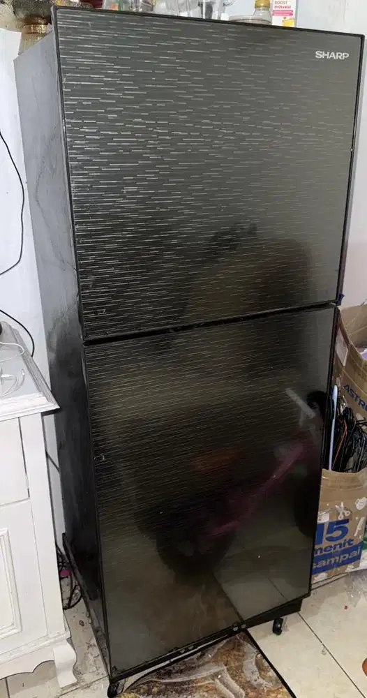 Kulkas 2 Pintu Sharp