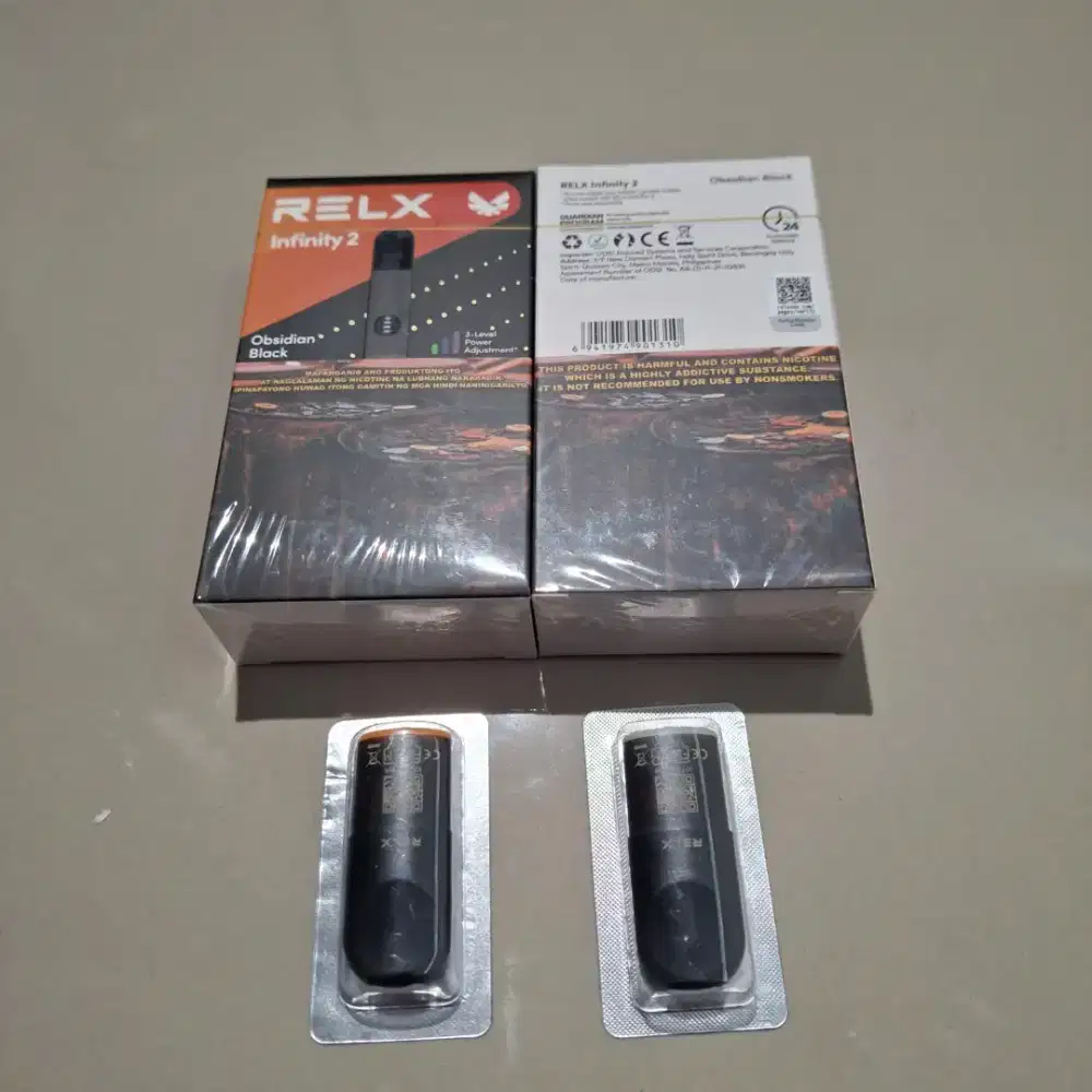 2 DEVICE RELX INFINITY 2 BARU SEGEL FREE CARTRIDGE BU MURAH CEPAT