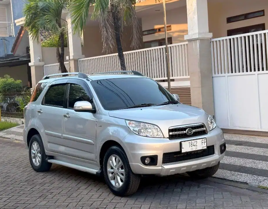 Terios TX Manual 2012 low km 64 rb *cash/kredit