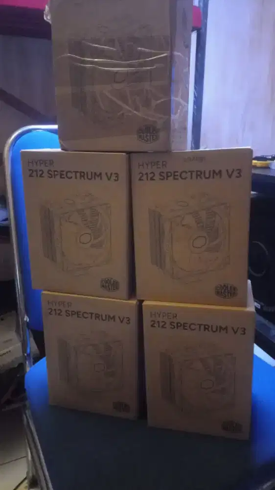 Fan prosesor cooler master