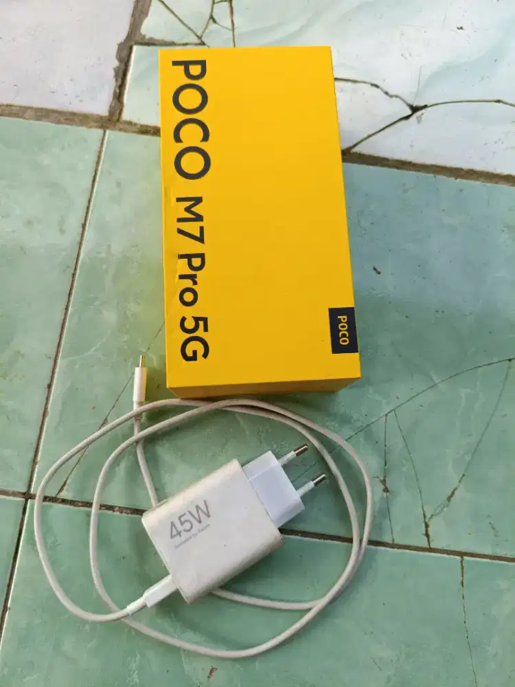 HP POCO M7 PRO 5G RAM 8/256GB