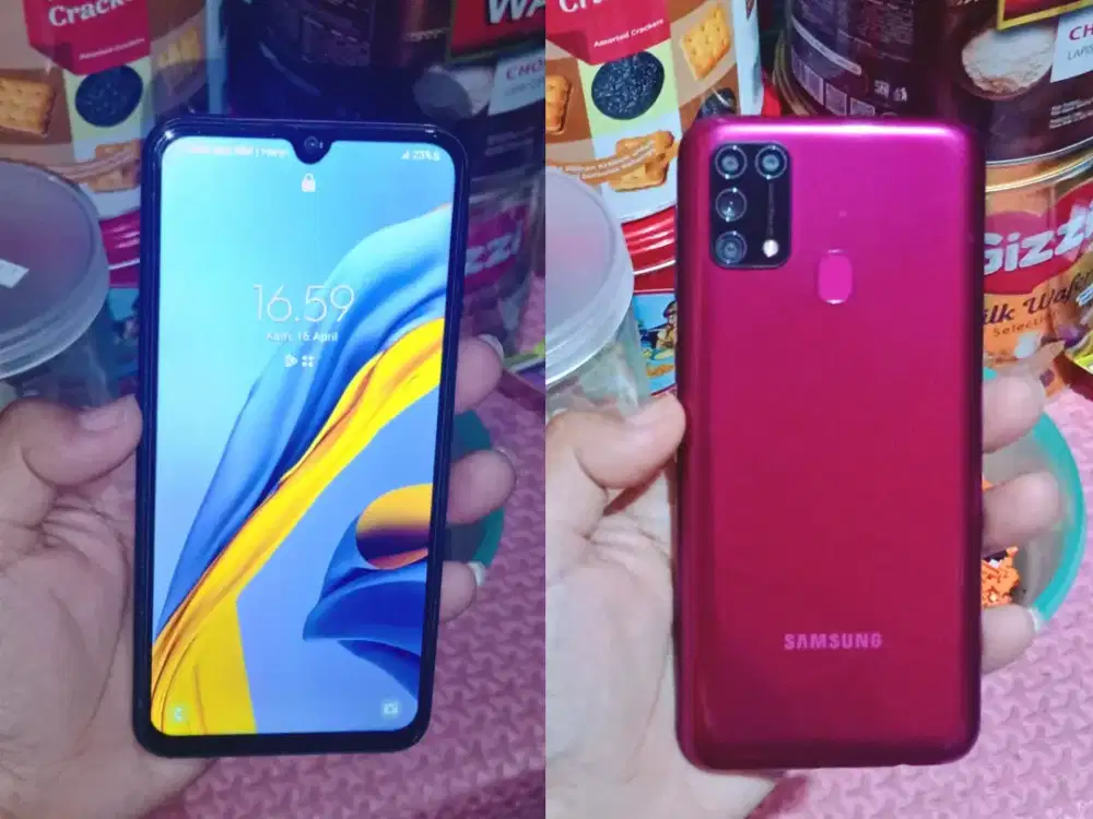 Samsung Galaxy m31 ram 6+6/128