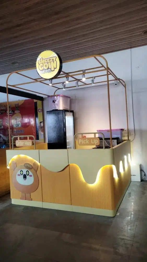 JUAL MURAH Booth Makanan Standar Mall